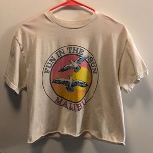 Brandy Melville crop